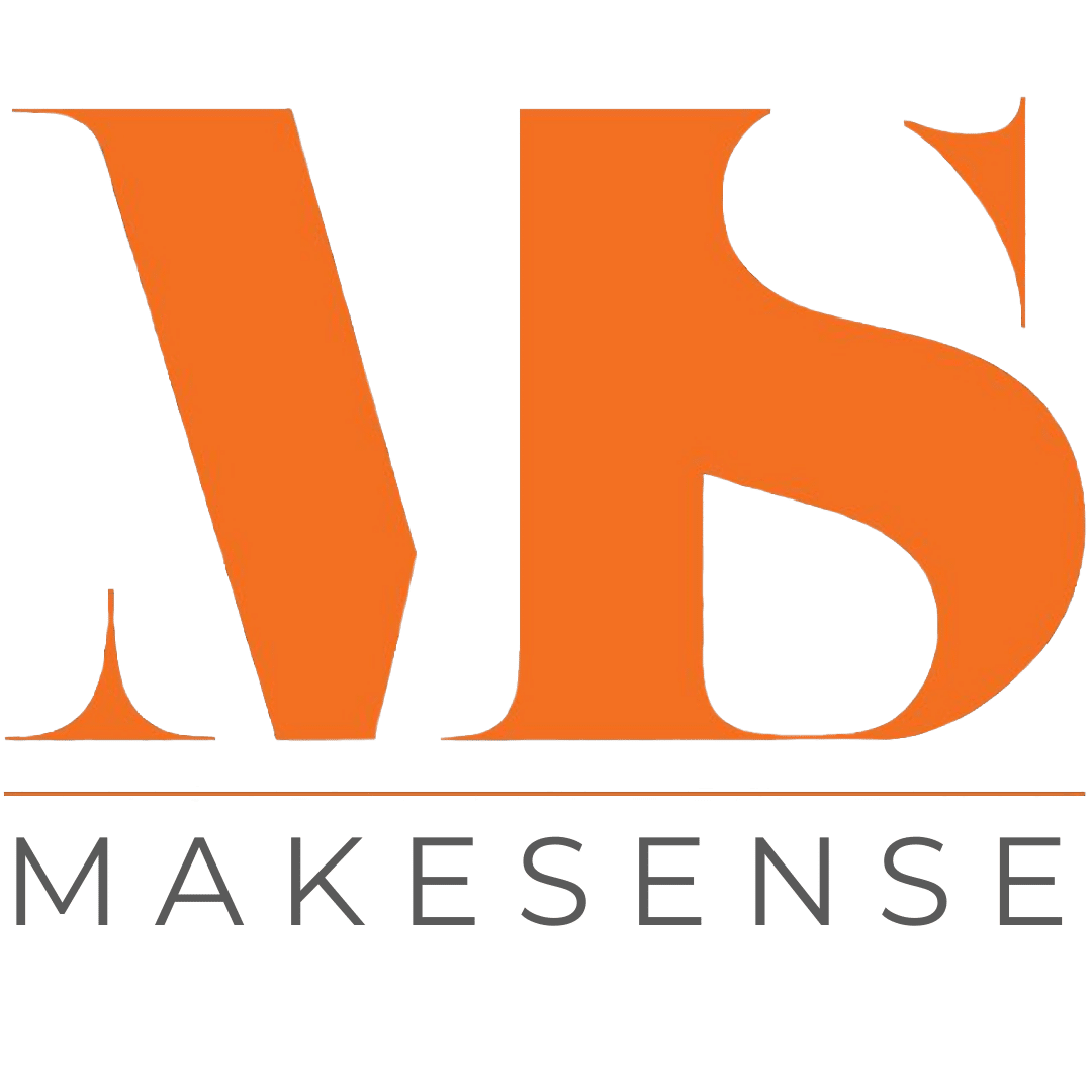 Bespoke Commercial Finance Business Partner Support MakeSense Logo