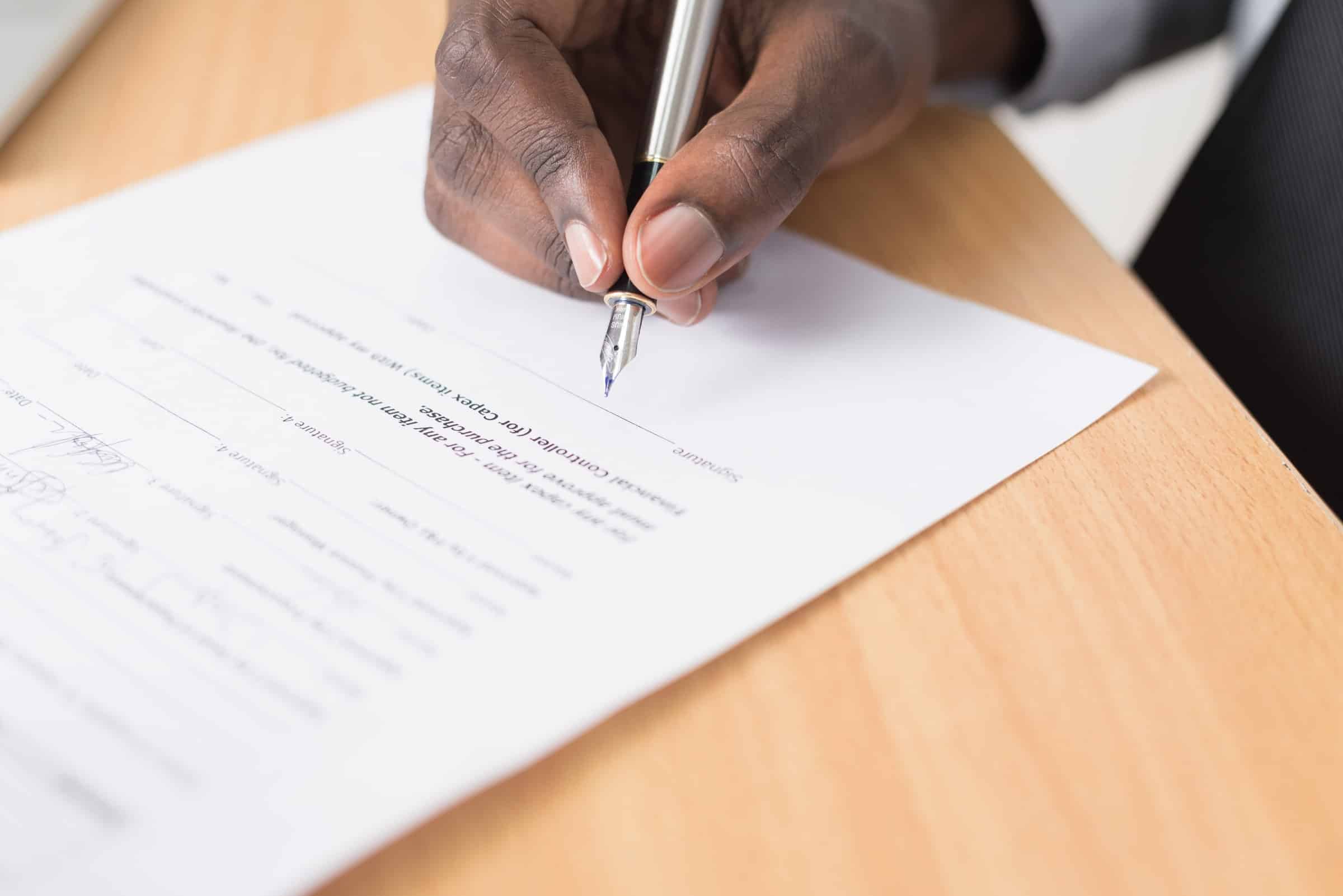 Bespoke Commercial Finance Revolving Credit Facilities Signed Agreement
